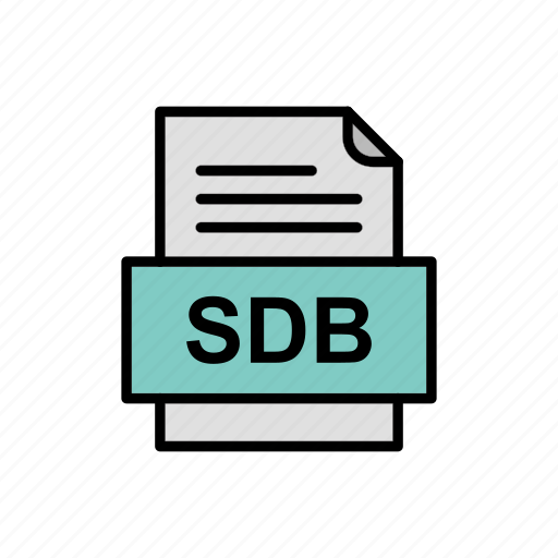 Document, file, format, sdb icon - Download on Iconfinder