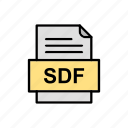 document, file, format, sdf 