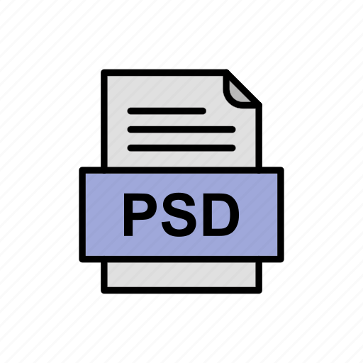 Document, file, format, psd icon - Download on Iconfinder