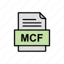 document, file, format, mcf