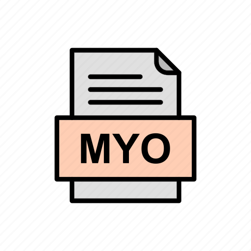 Document, file, format, myo icon - Download on Iconfinder