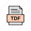 document, file, format, tdf 