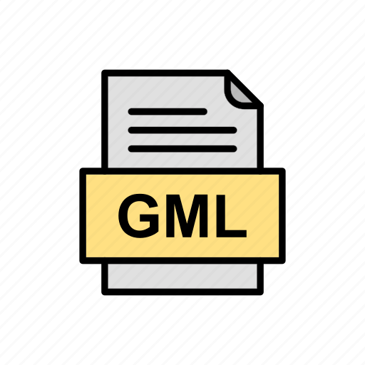 Document, file, format, gml icon - Download on Iconfinder