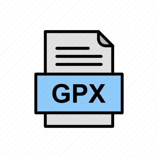 Document, file, format, gpx icon - Download on Iconfinder