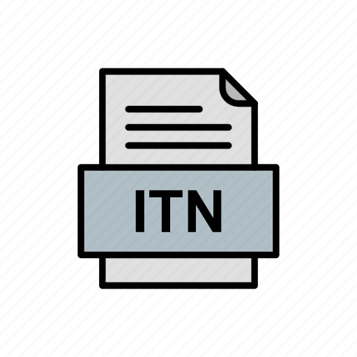 Document, file, format, itn icon - Download on Iconfinder