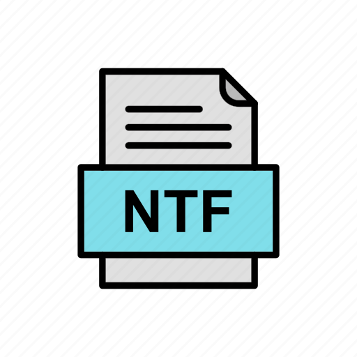 Document, file, format, ntf icon - Download on Iconfinder