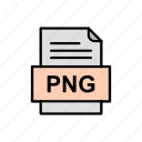 document, file, format, png