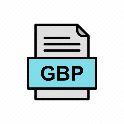 Document, file, format, gbp icon - Download on Iconfinder