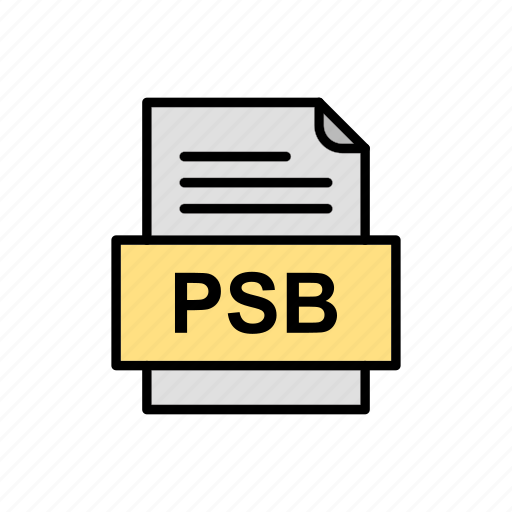 Document, file, format, psb icon - Download on Iconfinder