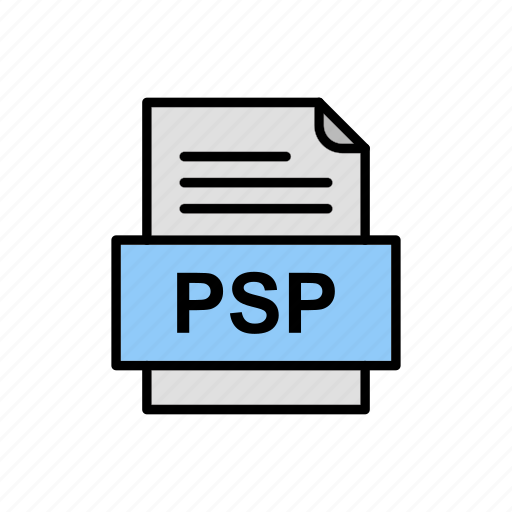 Document, file, format, psp icon - Download on Iconfinder