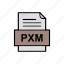 document, file, format, pxm 
