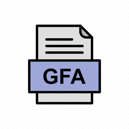 Document, file, format, gfa icon - Download on Iconfinder