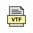 document, file, format, vtf