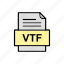 document, file, format, vtf 