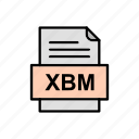 document, file, format, xbm 