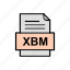 document, file, format, xbm 