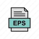 document, eps, file, format