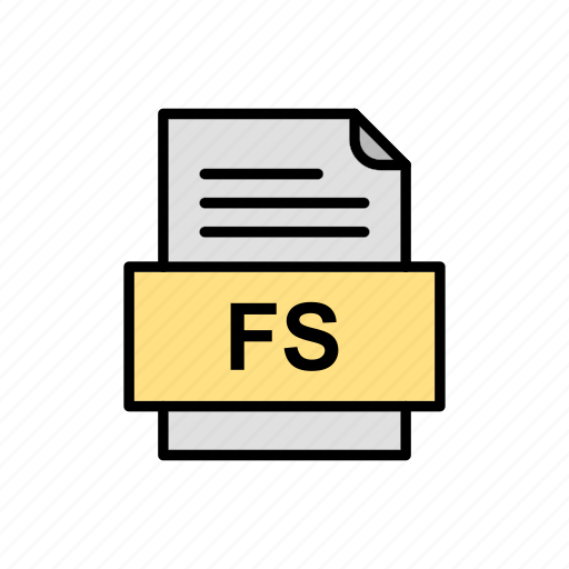Document, file, format, fs icon - Download on Iconfinder