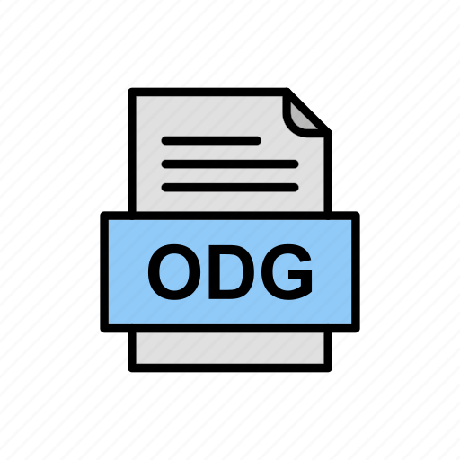 Document, file, format, odg icon - Download on Iconfinder