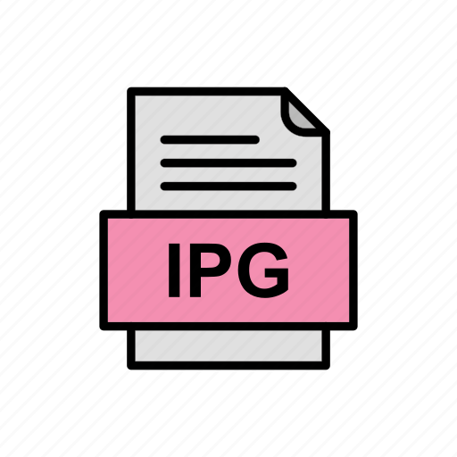 Document, file, format, ipg icon - Download on Iconfinder