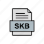 document, file, format, skb 