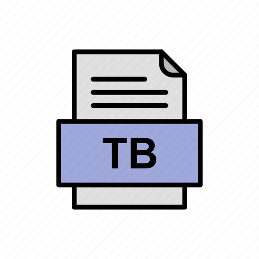 Document, file, format, tb icon - Download on Iconfinder