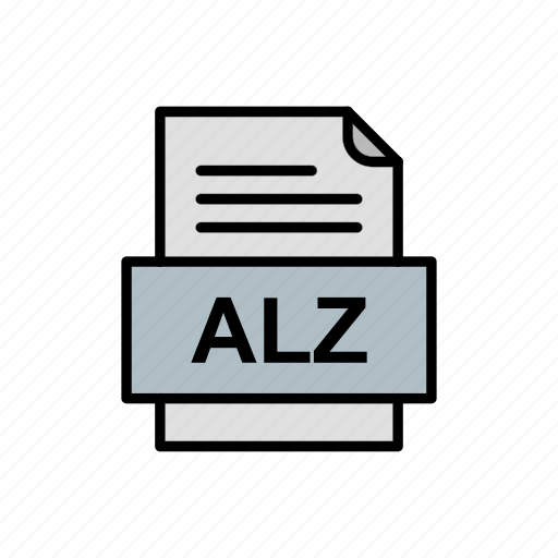 Alz, document, file, format icon - Download on Iconfinder