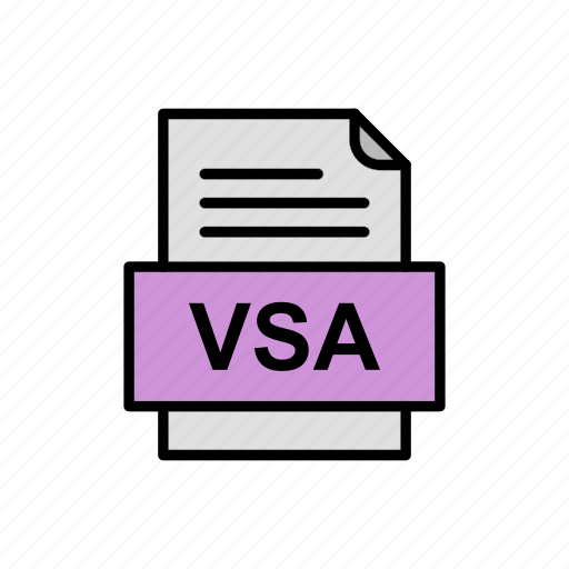 Document, file, format, vsa icon - Download on Iconfinder