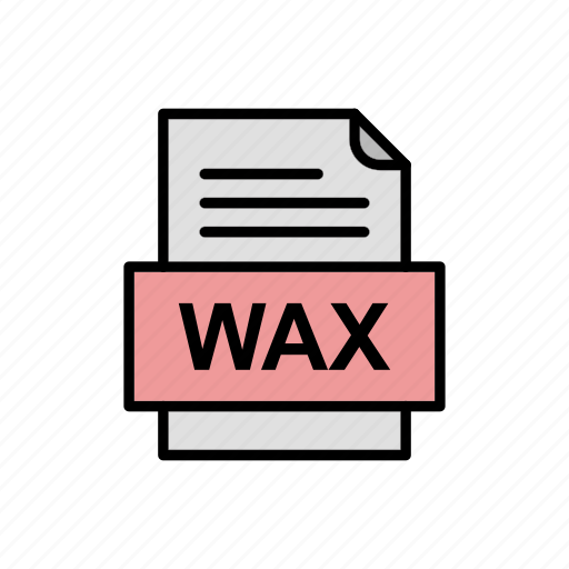 Document, file, format, wax icon - Download on Iconfinder