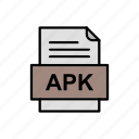 apk, document, file, format 