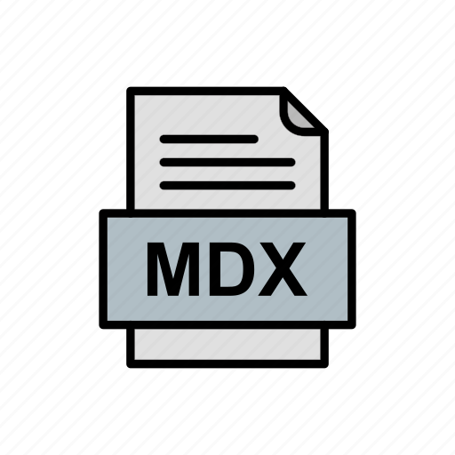 Document, file, format, mdx icon - Download on Iconfinder