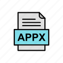 appx, document, file, format 
