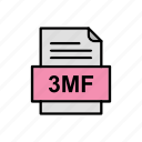 3mf, document, file, format 