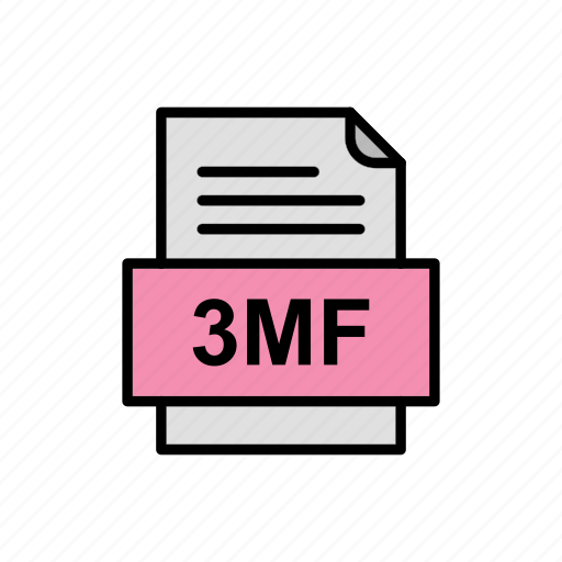 3mf, document, file, format icon - Download on Iconfinder