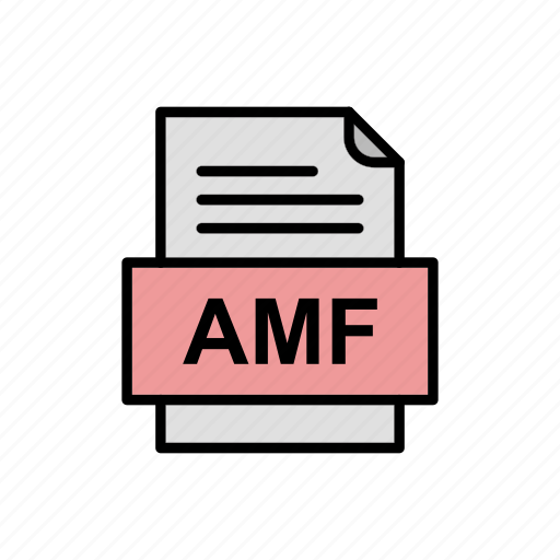 Amf, document, file, format icon - Download on Iconfinder