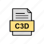 c3d, document, file, format 