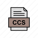 ccs, document, file, format 