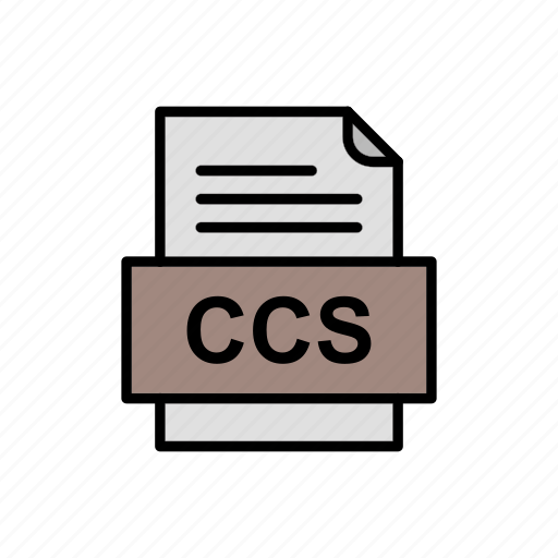 Ccs, document, file, format icon - Download on Iconfinder