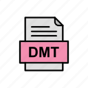 dmt, document, file, format