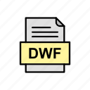 document, dwf, file, format 