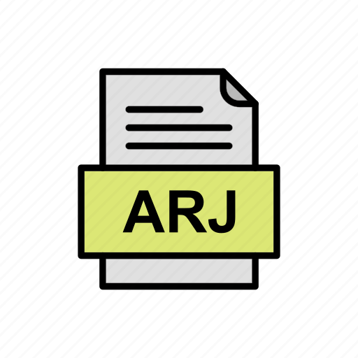 Arj, document, file, format icon - Download on Iconfinder