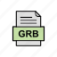 document, file, format, grb 