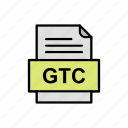 document, file, format, gtc