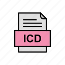 document, file, format, icd