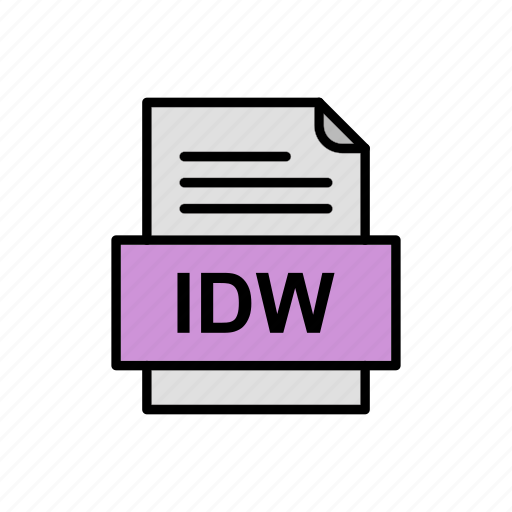 Document, file, format, idw icon - Download on Iconfinder