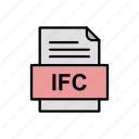 document, file, format, ifc