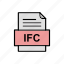 document, file, format, ifc 