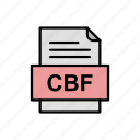 cbf, document, file, format