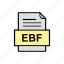 document, ebf, file, format 