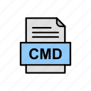 cmd, document, file, format
